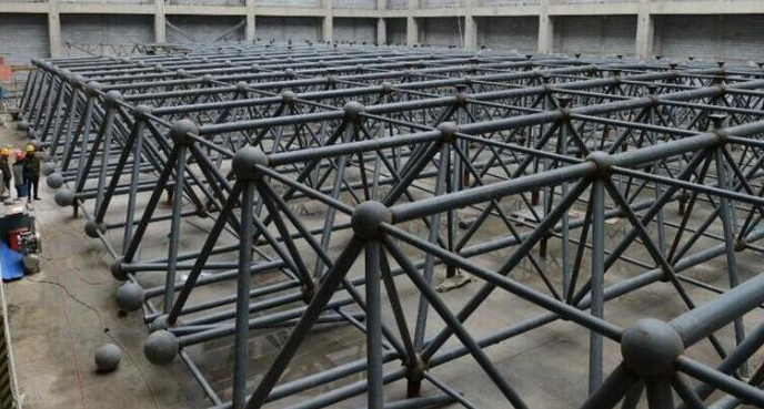 句容浅谈网架加工公司对网架保温隔热的方法