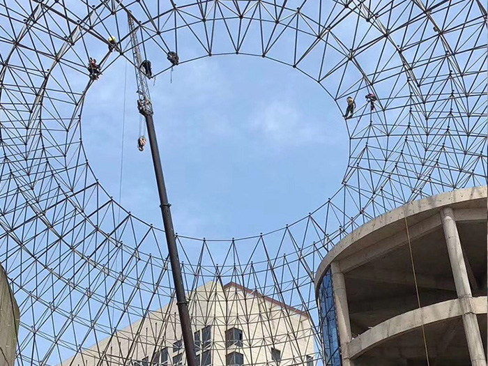 句容网架钢结构工程有限公司