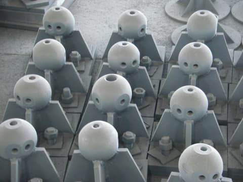 句容网架配件-支座