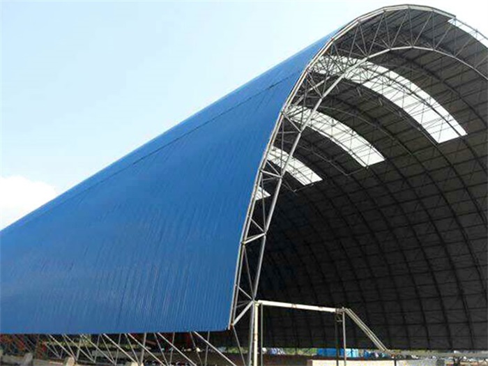 句容国电安庆电厂干煤棚网架