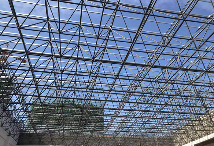 句容网架施工