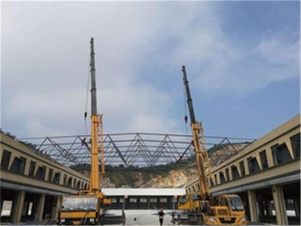 句容仓储物流网架生产厂家案例