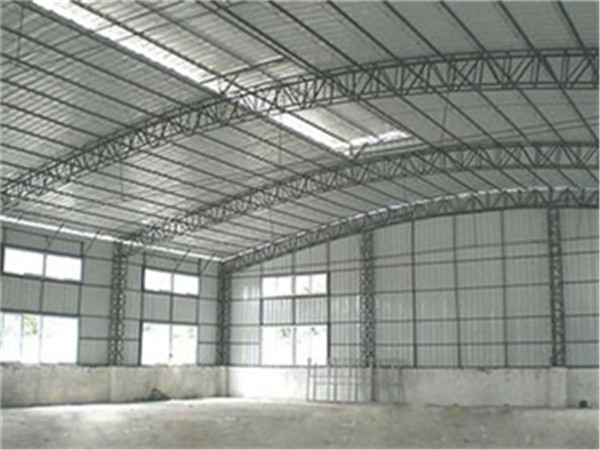 句容仓储物流网架生产厂家案例